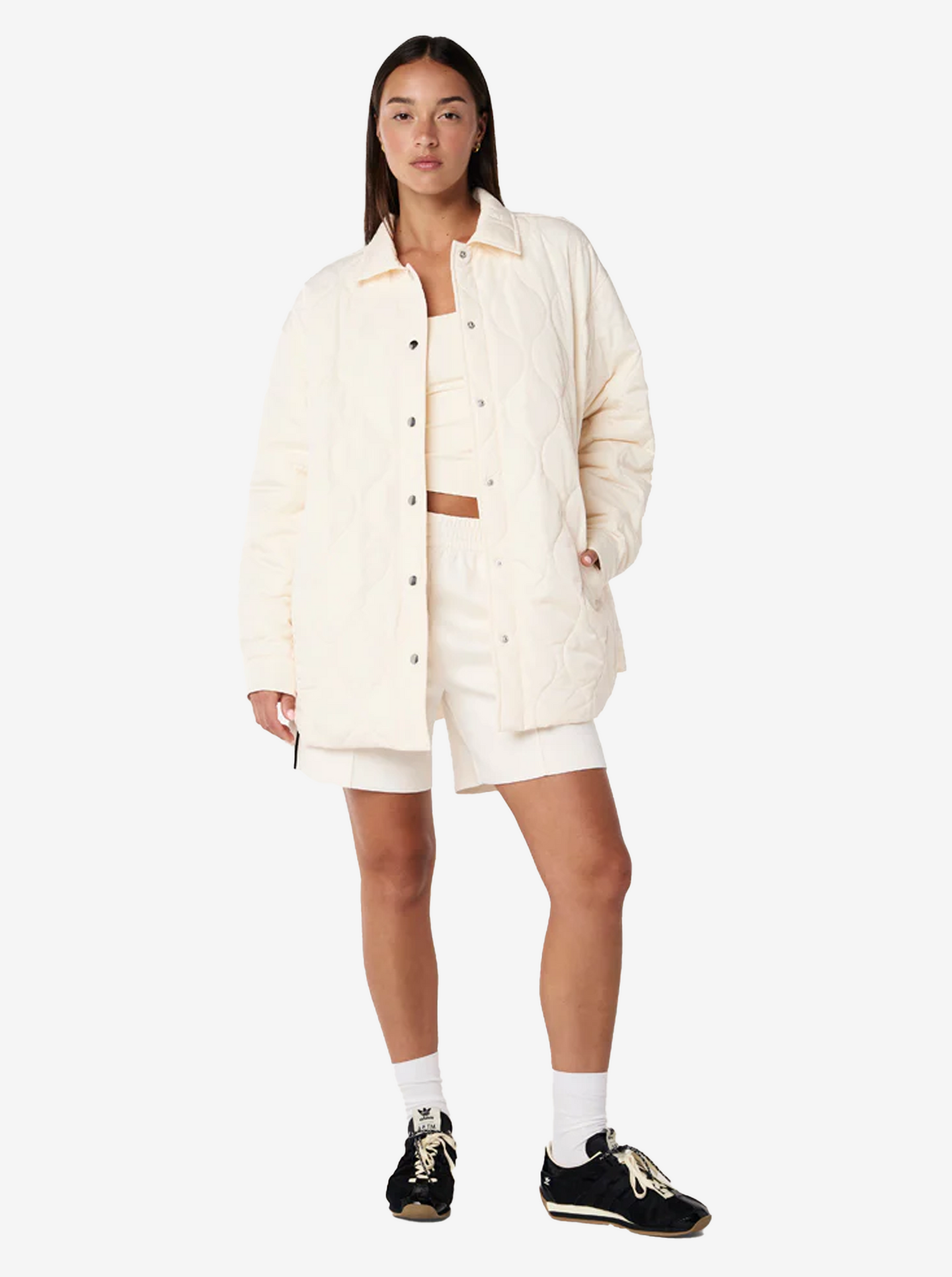 Moment Jacket in Whisper White