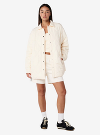 Moment Jacket in Whisper White