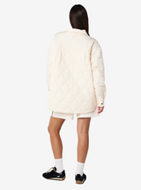 Moment Jacket in Whisper White