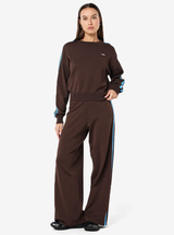 Retreat Knit Pant in Coffee & Marina