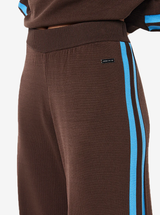 Retreat Knit Pant in Coffee & Marina