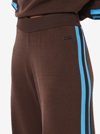 Retreat Knit Pant in Coffee & Marina