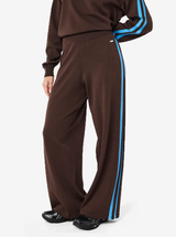 Retreat Knit Pant in Coffee & Marina