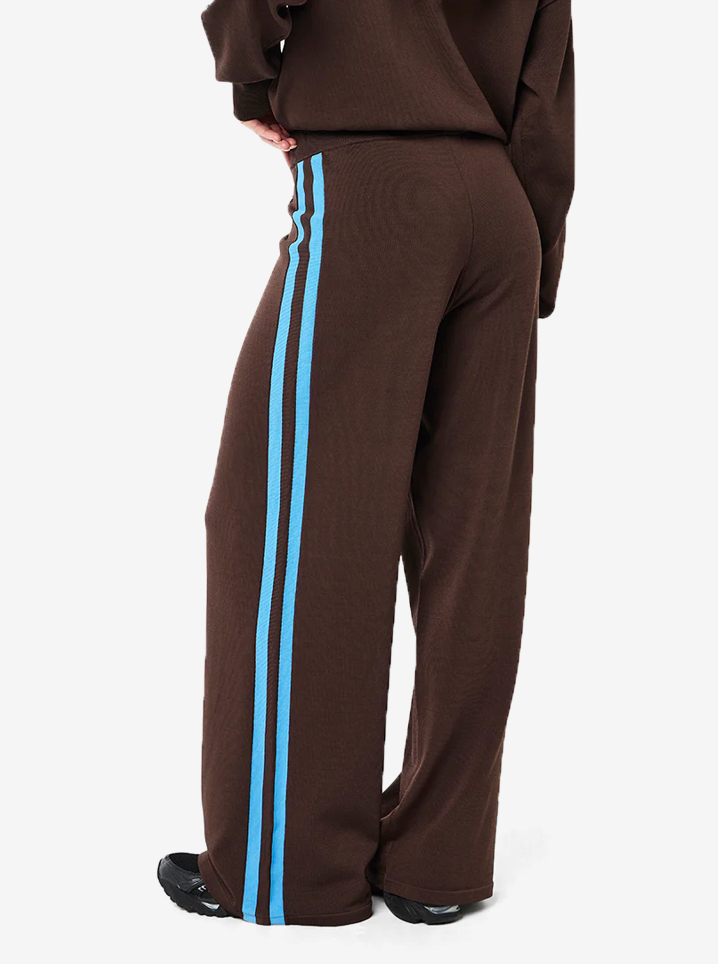 Retreat Knit Pant in Coffee & Marina