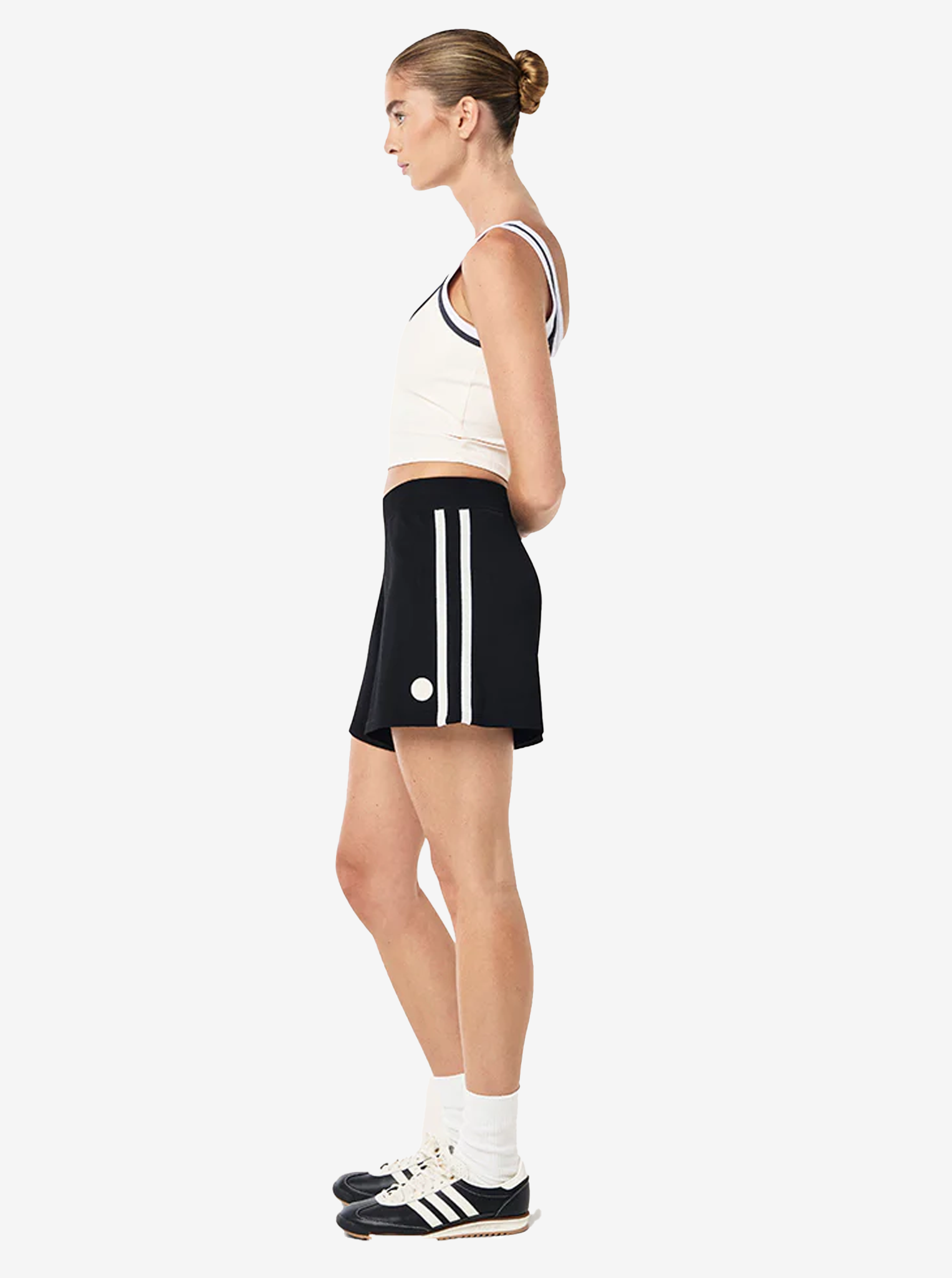 Retreat Knit Short in Black