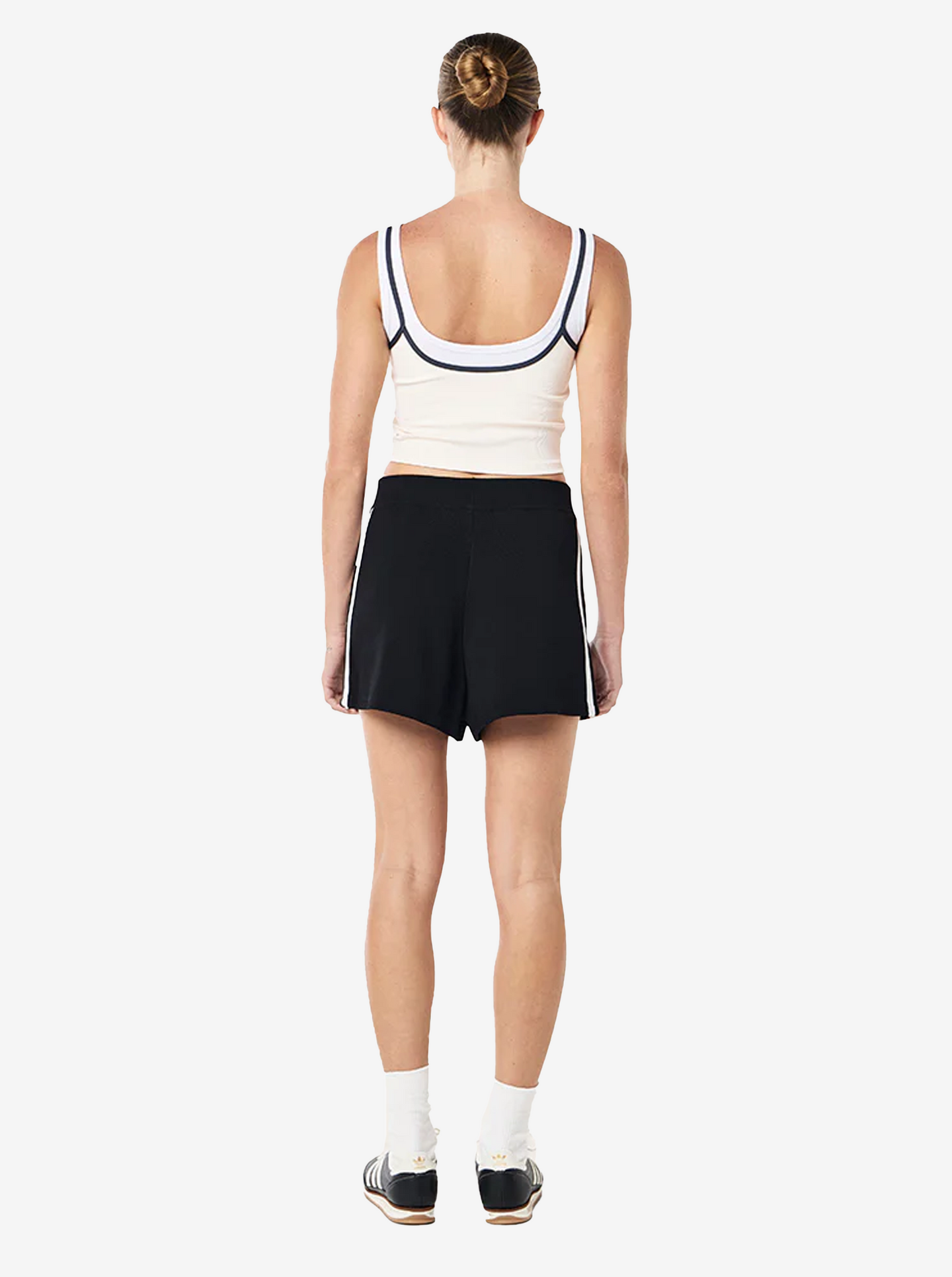 Retreat Knit Short in Black