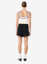 Retreat Knit Short in Black