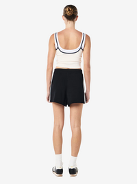 Retreat Knit Short in Black