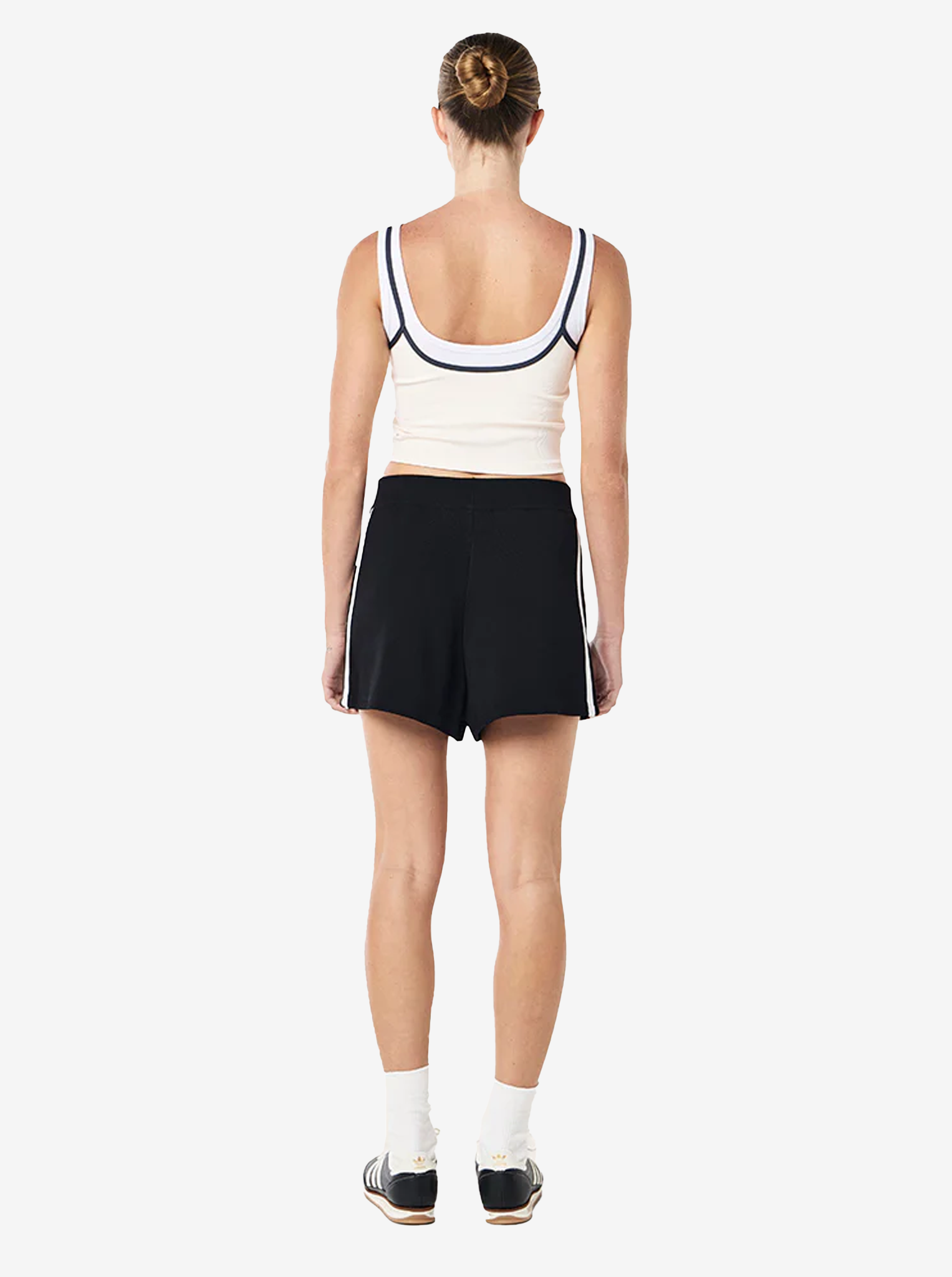 Retreat Knit Short in Black