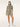 Routine Quarter Zip Long Sleeve in Fawn