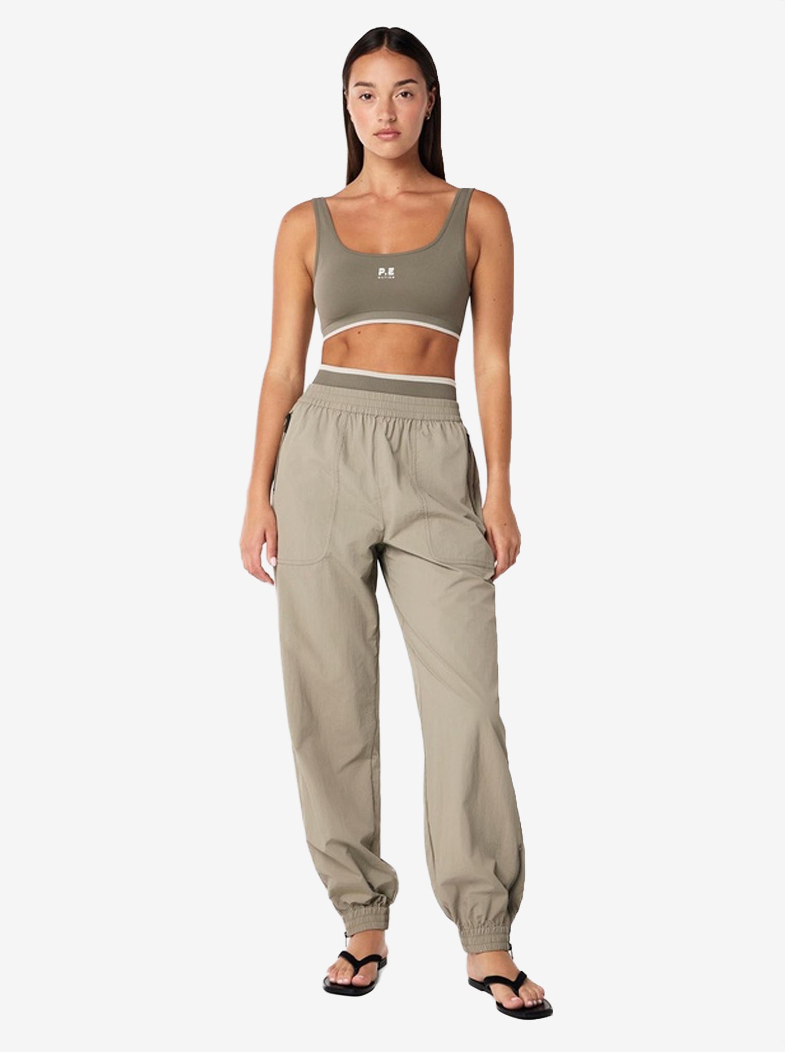 Pitlane Pant in  Silver Sage