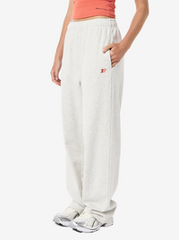 Eastside Trackpant in Light Grey Marle