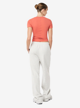 Eastside Trackpant in Light Grey Marle