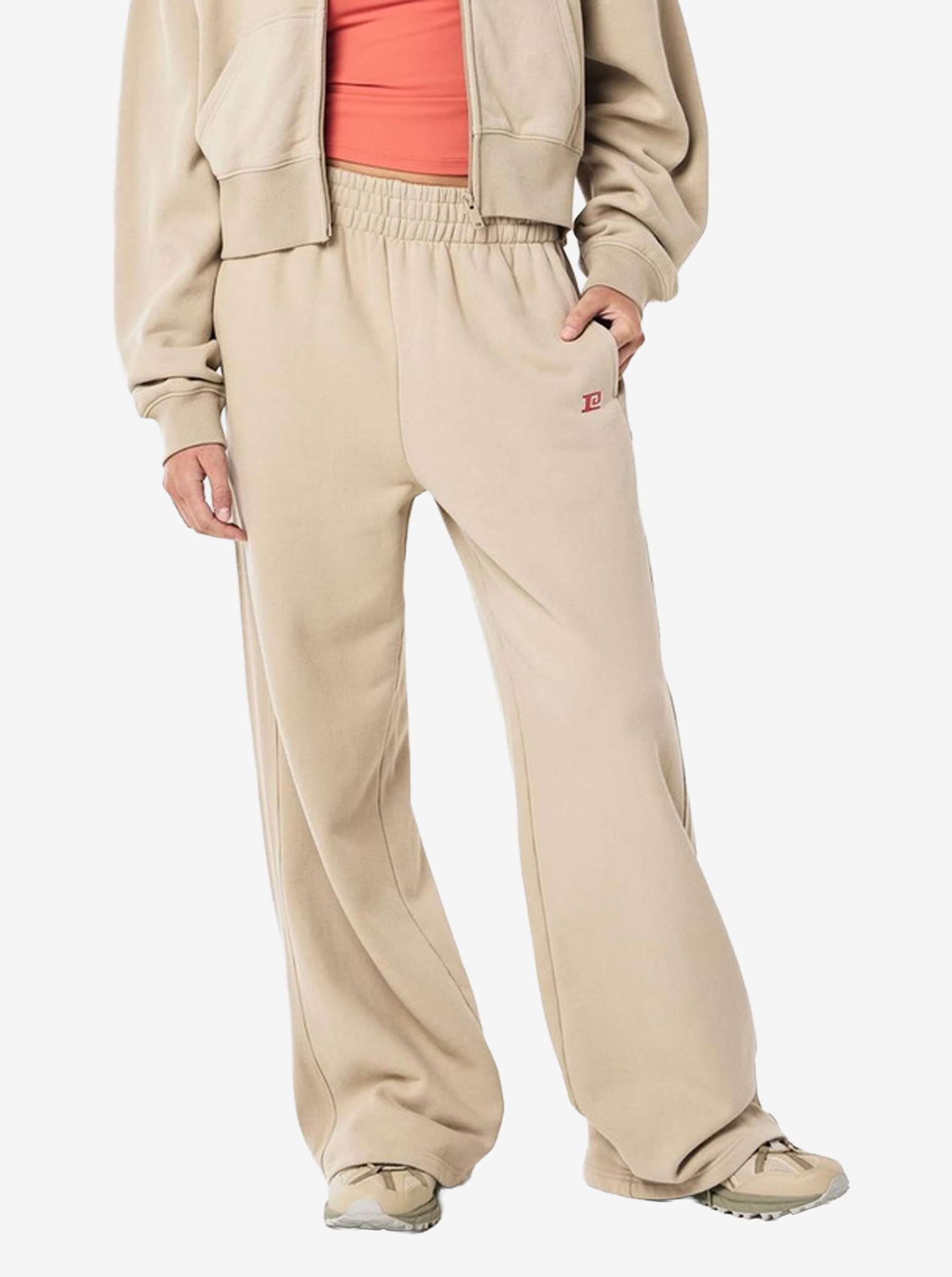Eastside Trackpant in Oxford Tan