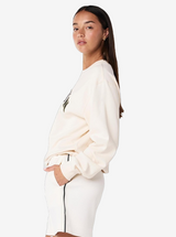 Prelude Track Short in Whisper White