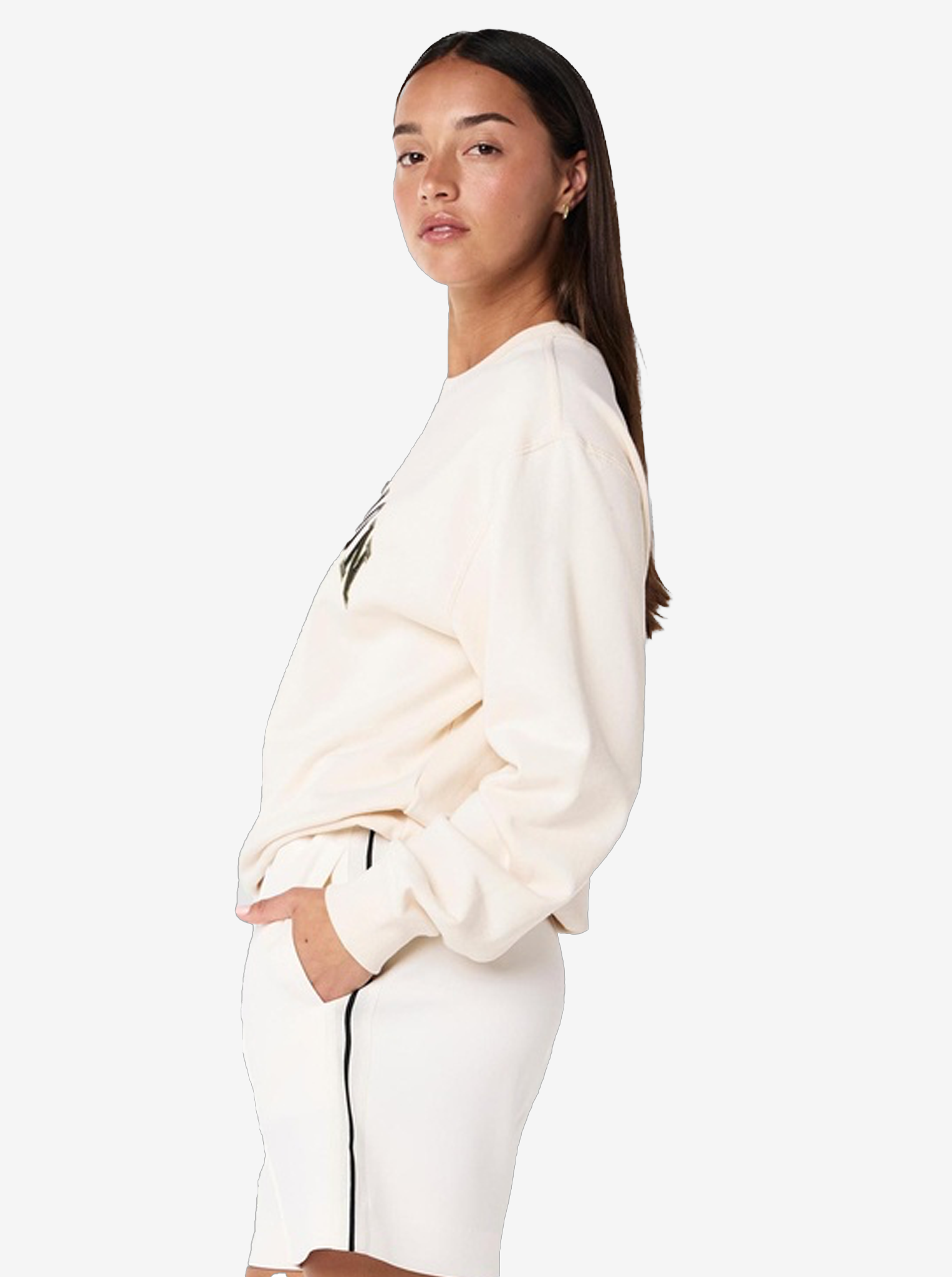 Prelude Track Short in Whisper White