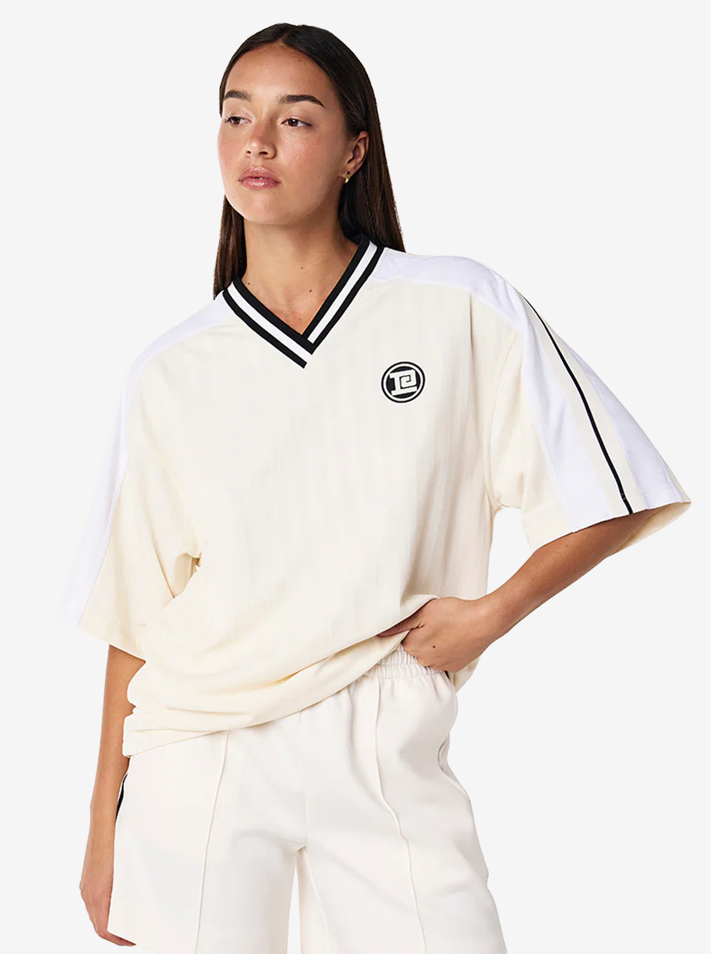 Detour Tee in Whisper White