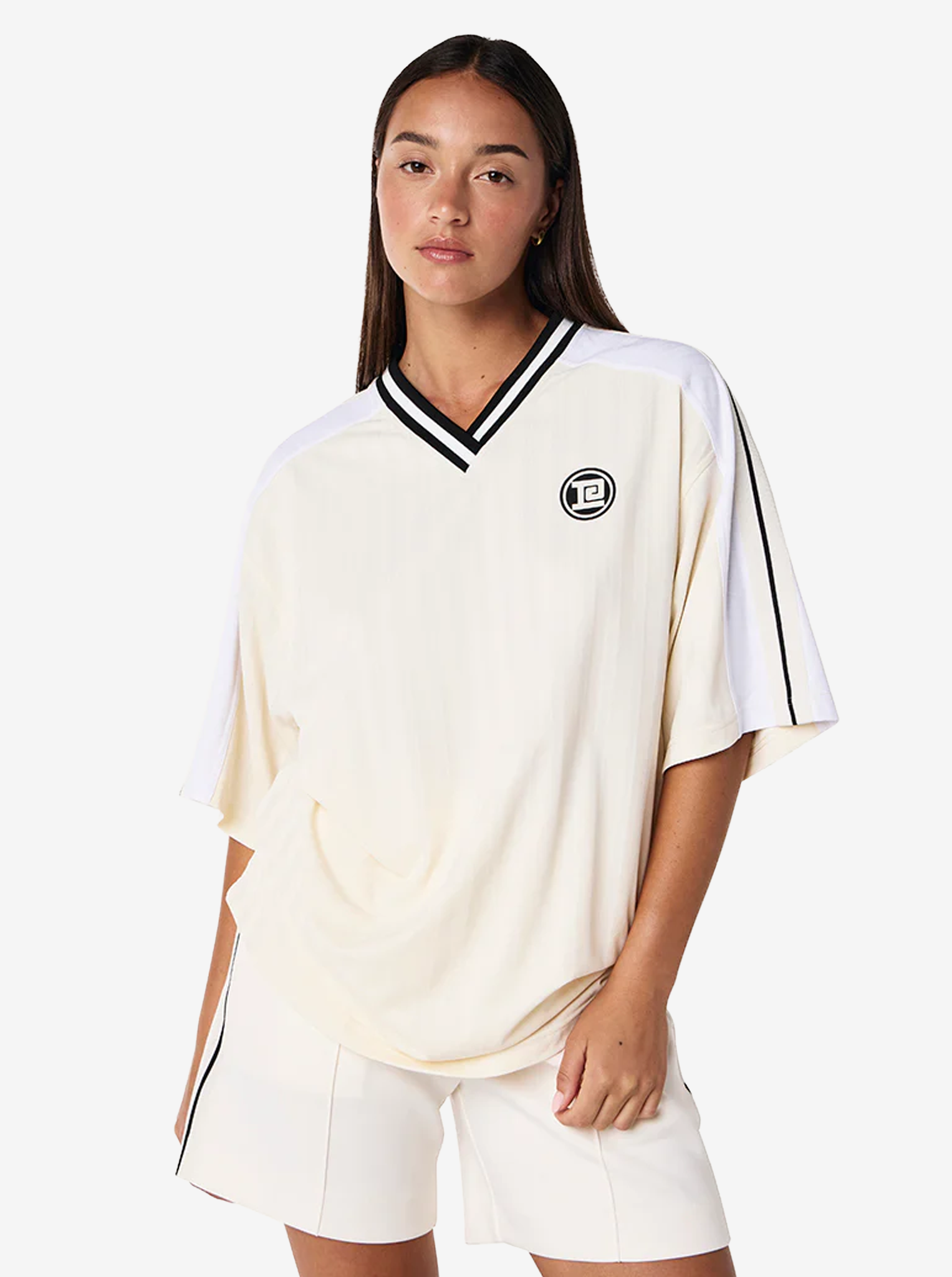 Detour Tee in Whisper White