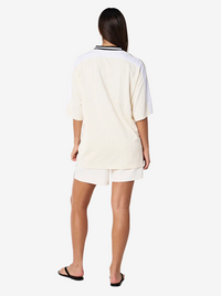 Detour Tee in Whisper White