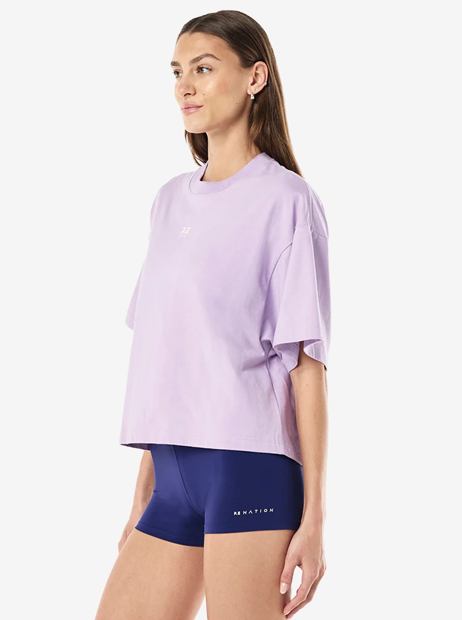 Superfine Tee in Violet Crush