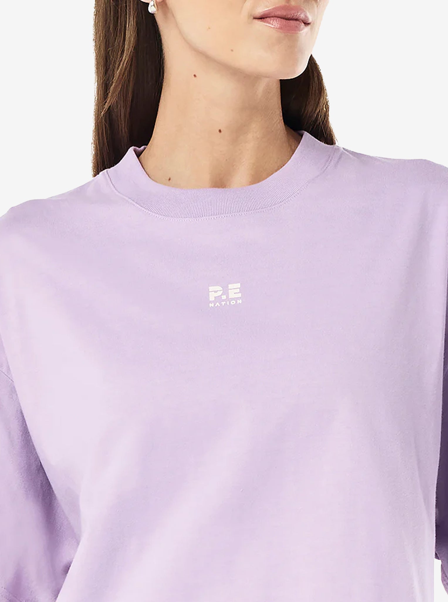 Superfine Tee in Violet Crush