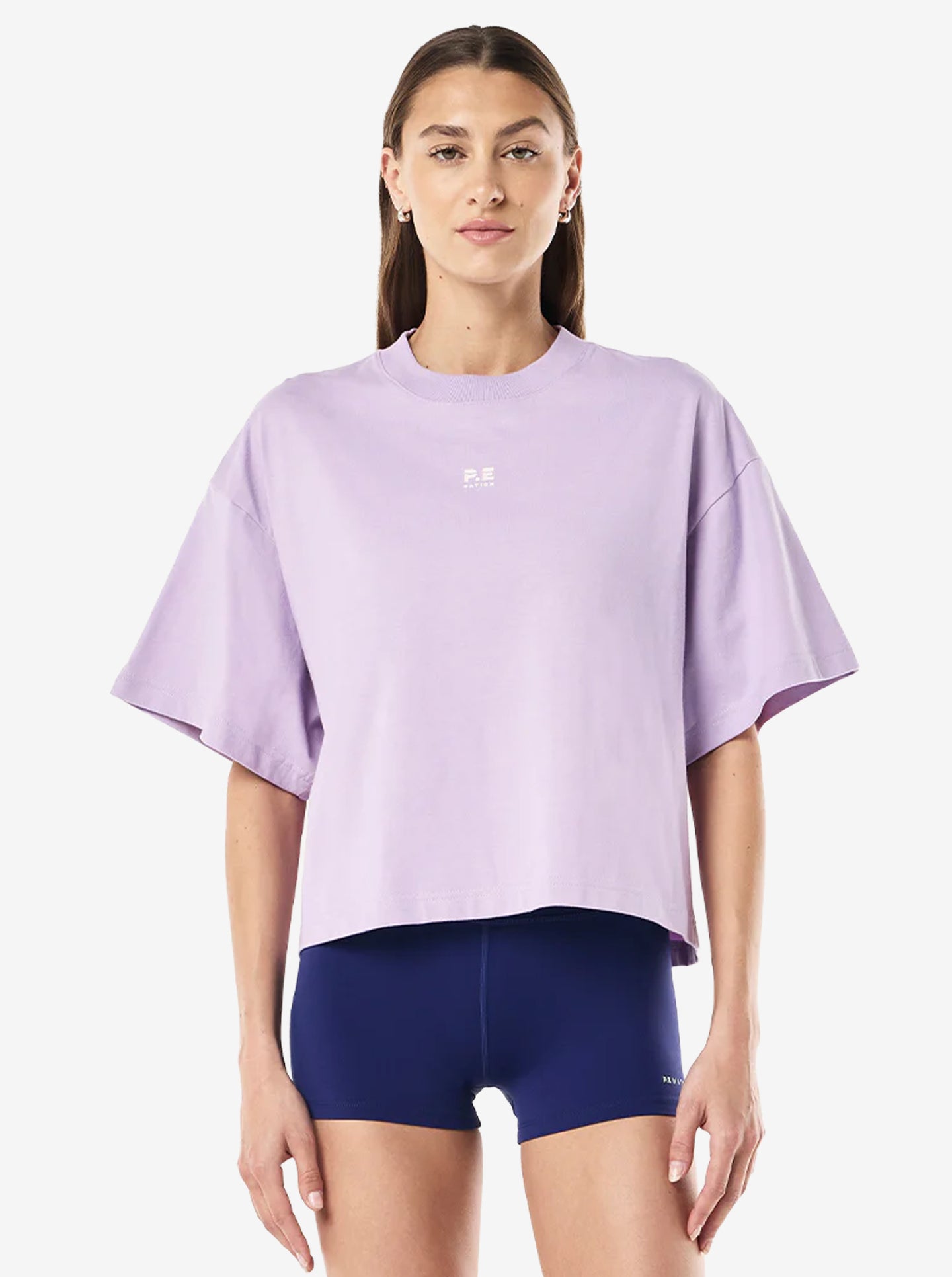 Superfine Tee in Violet Crush