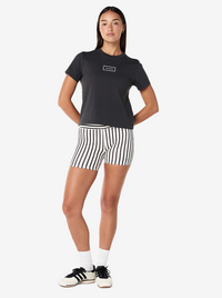 Kite Tee in Washed Black
