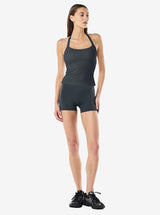 Unwind Halter Tank in Asphalt