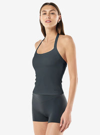 Unwind Halter Tank in Asphalt