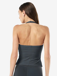 Unwind Halter Tank in Asphalt