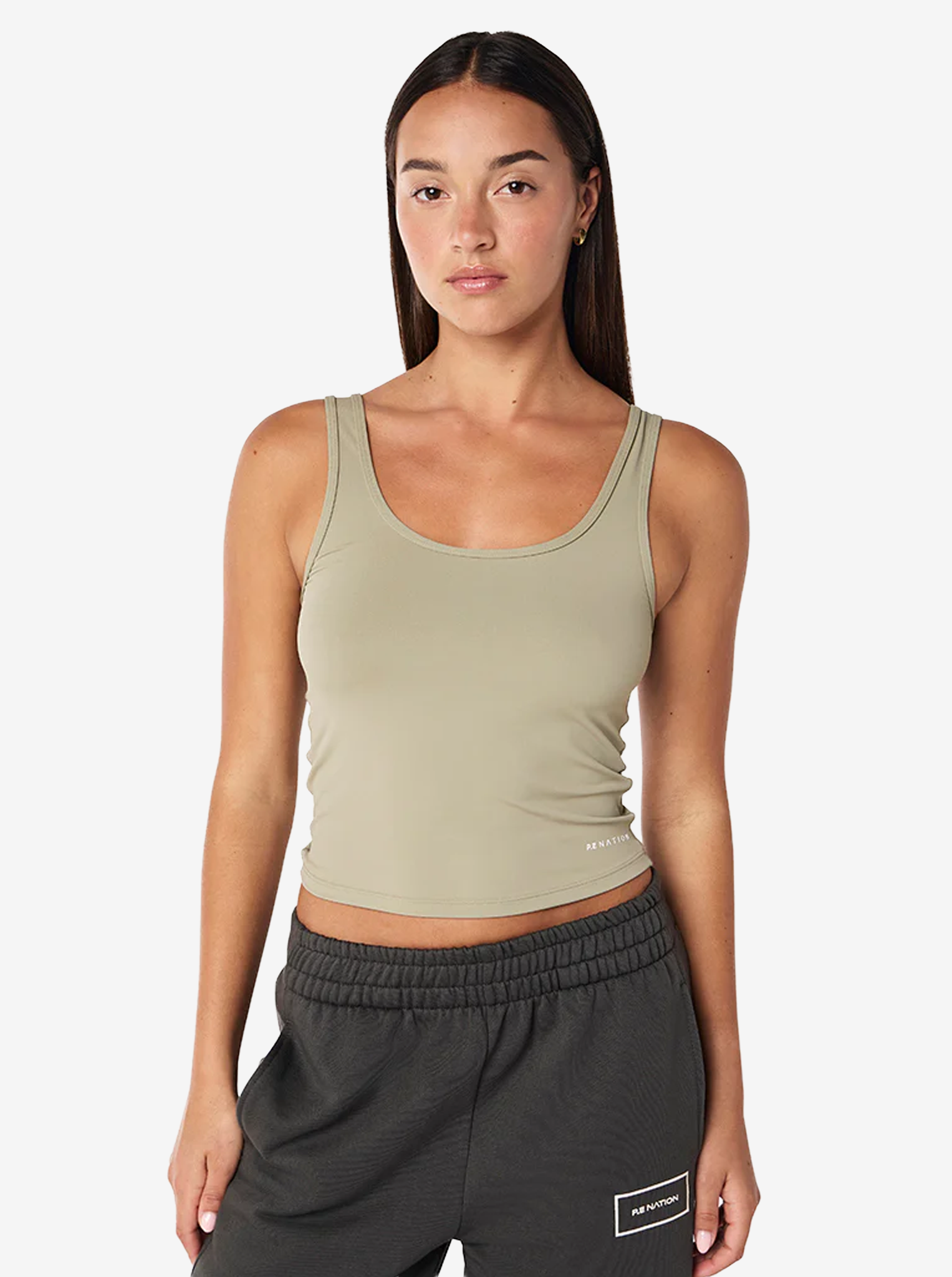 Elemental Tank in Silver Sage