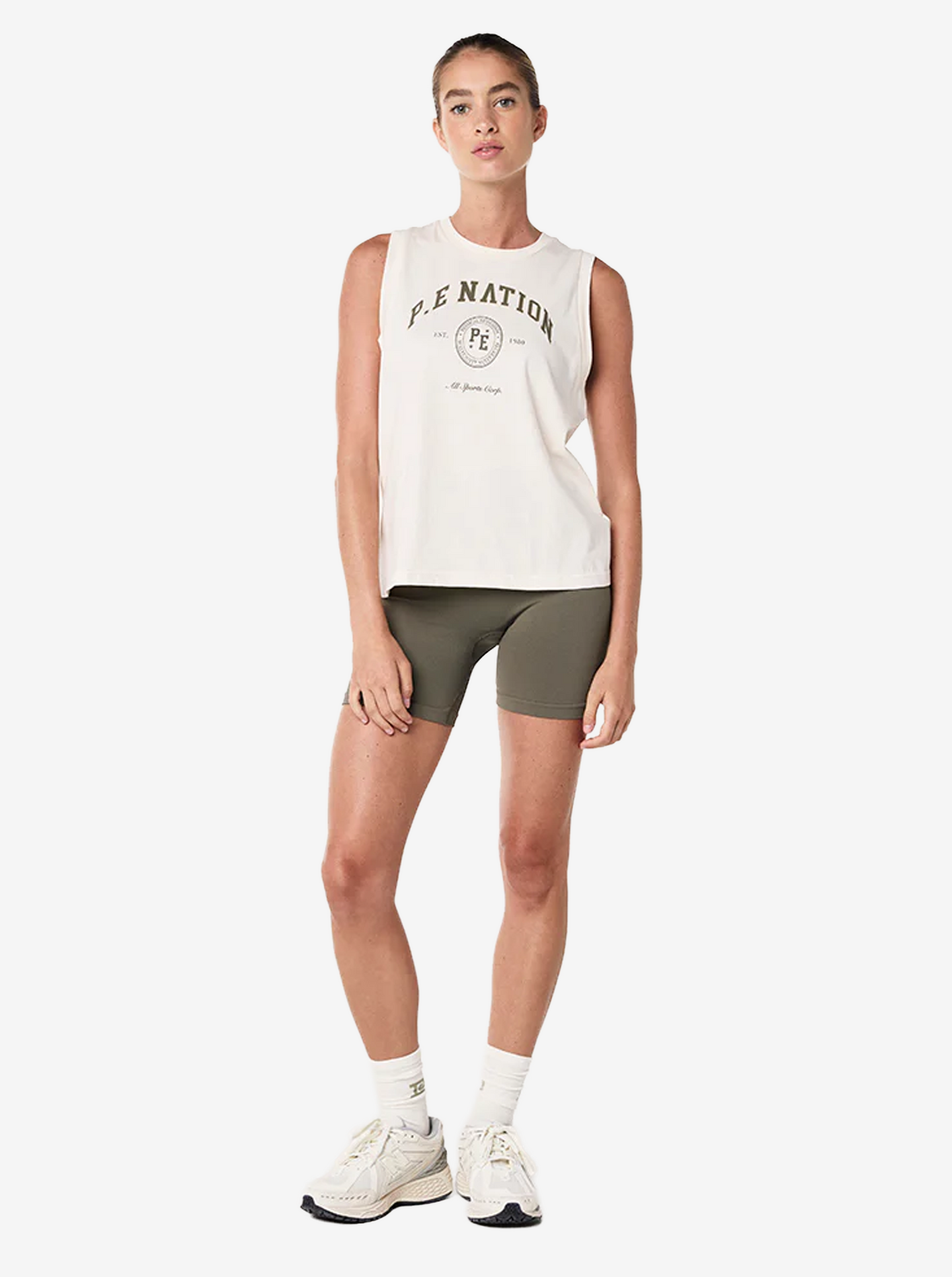 Liberty Tank in Whisper White