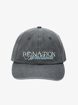 New Heritage Cap in Washed Caviar