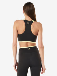 Highgate Sports Bra in Smokestone & Lemonade
