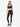 Highgate Sports Bra in Smokestone & Lemonade