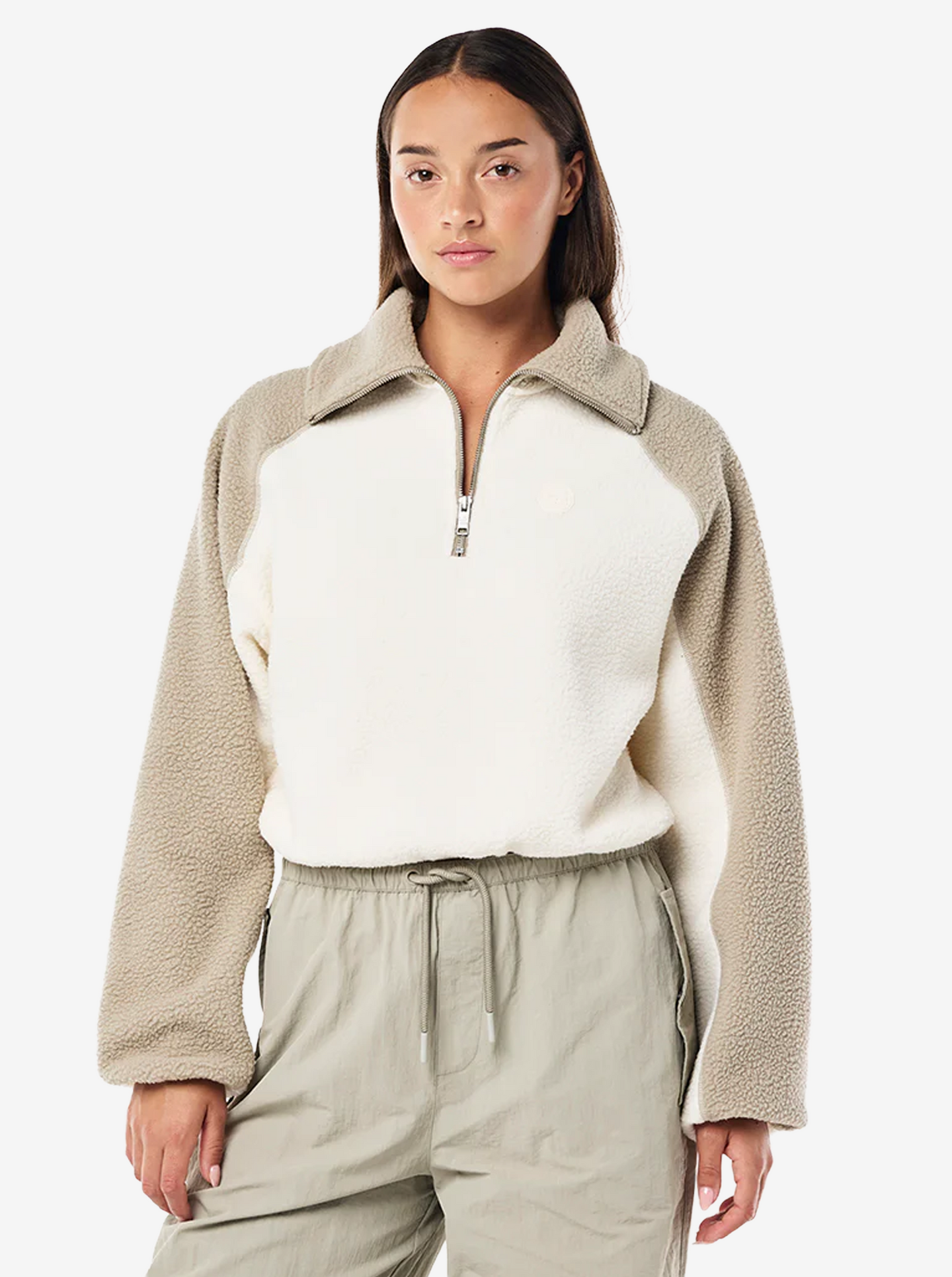 Camden Sweat in Biscuit