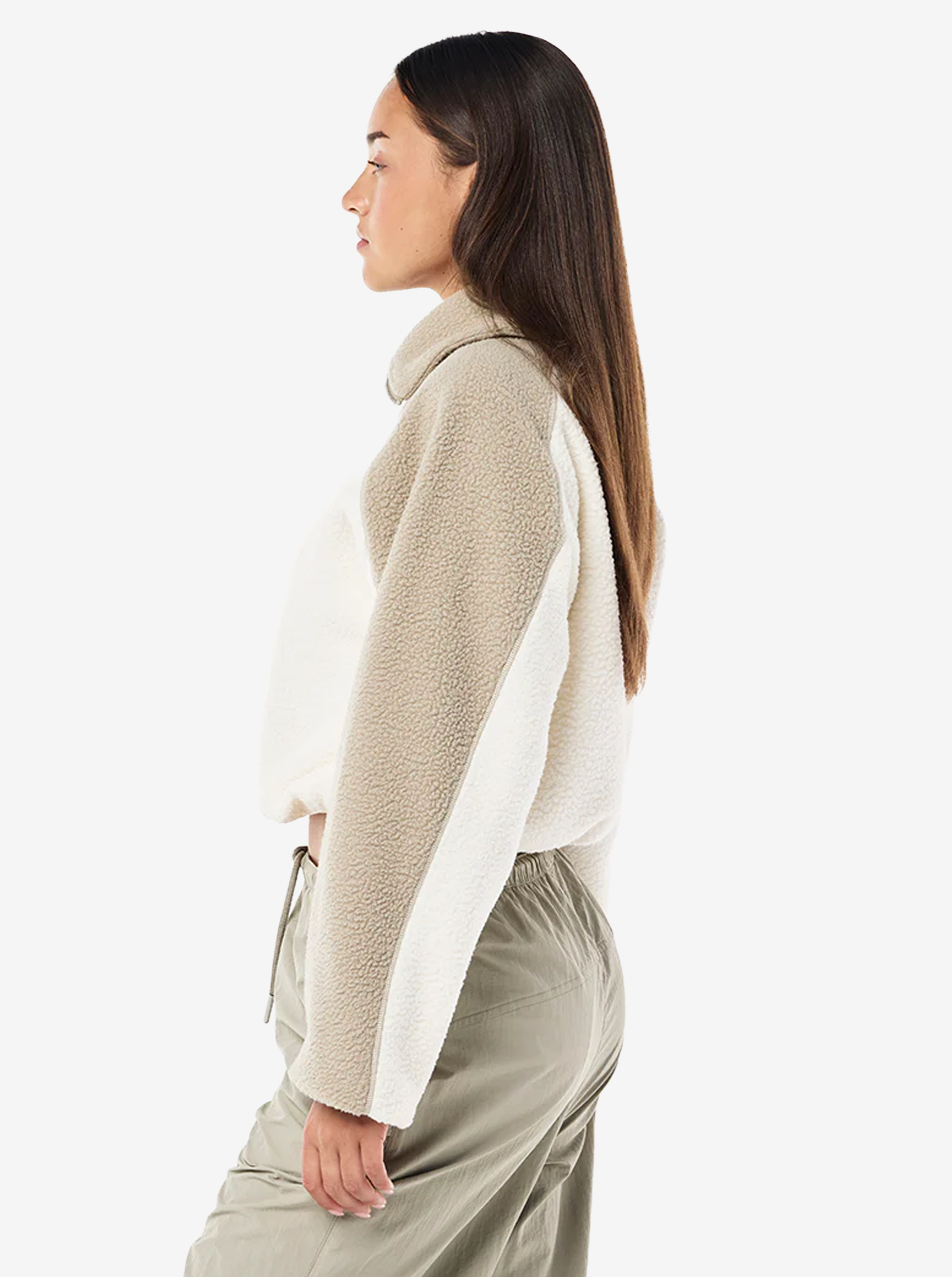 Camden Sweat in Biscuit