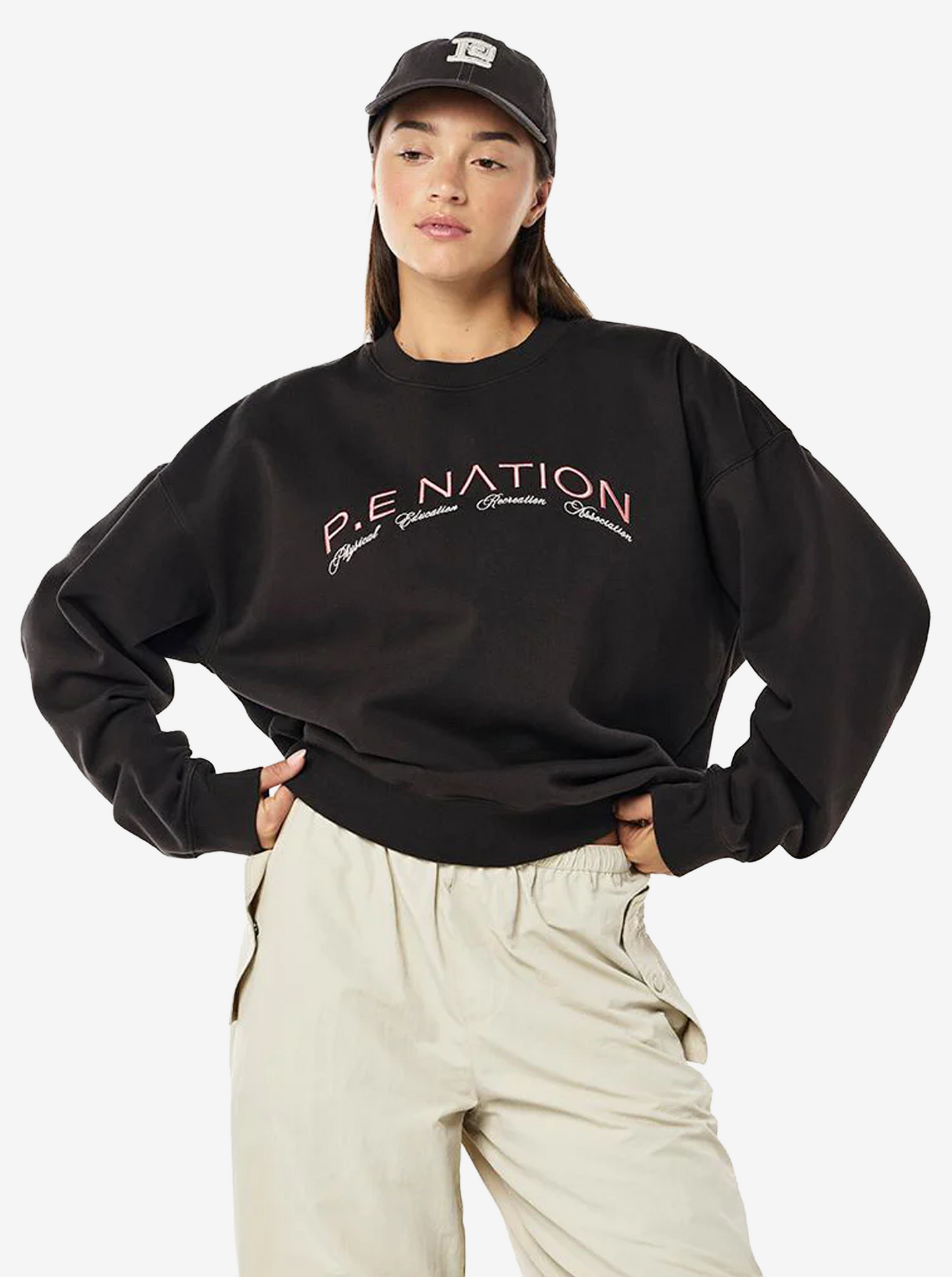 Volume Sweat in Washed Liquorice