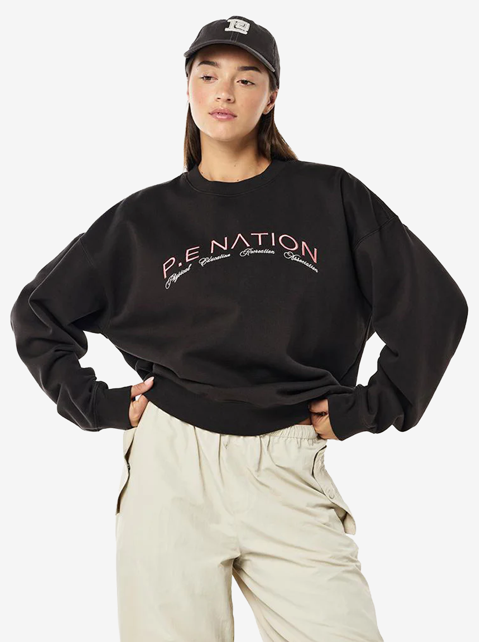 Volume Sweat in Washed Liquorice