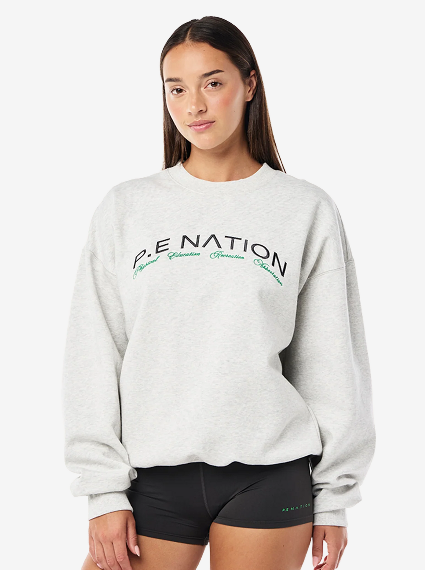 Volume Sweat in Grey Marle