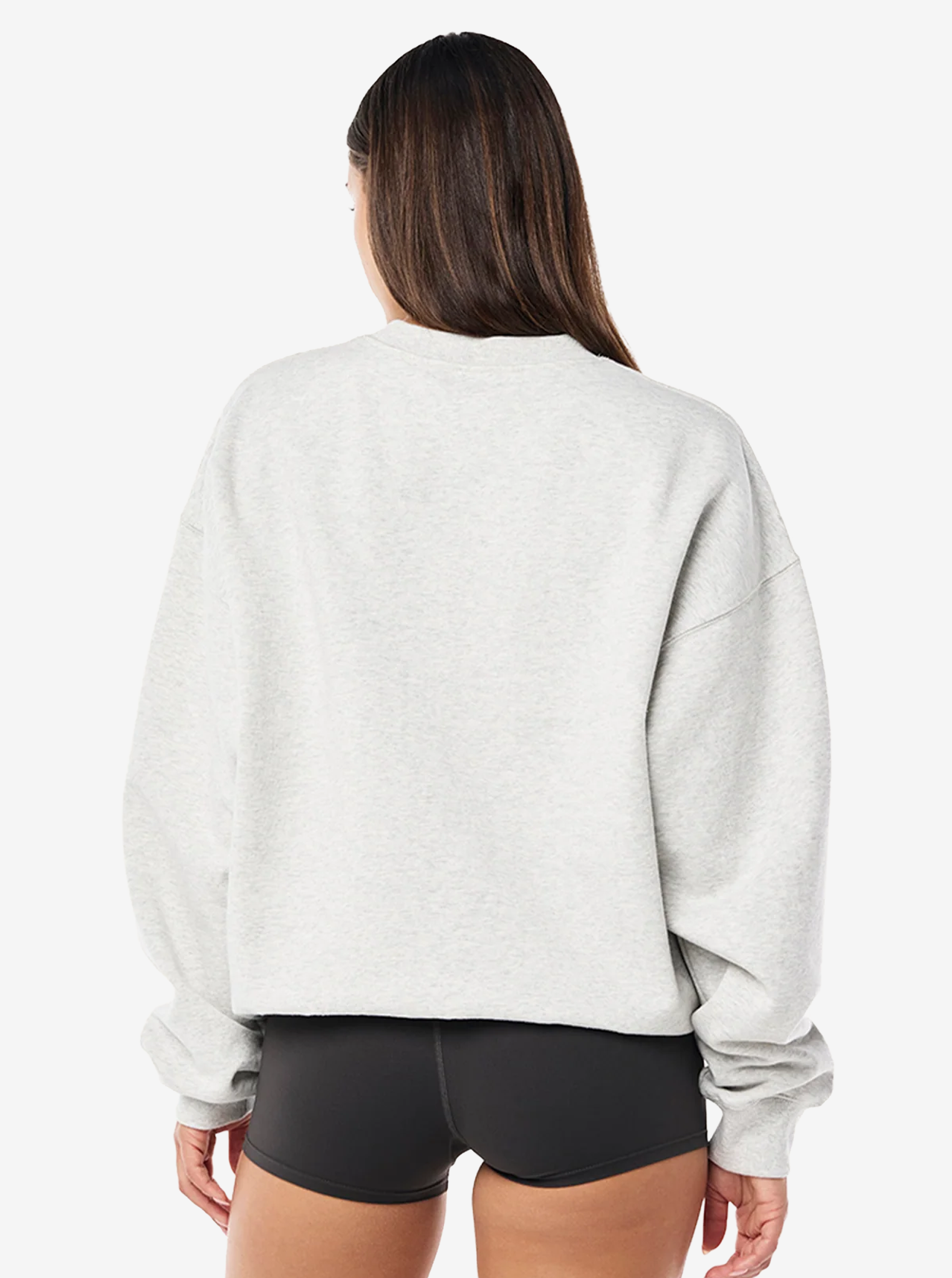 Volume Sweat in Grey Marle