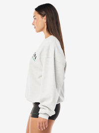 Volume Sweat in Grey Marle