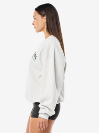 Volume Sweat in Grey Marle
