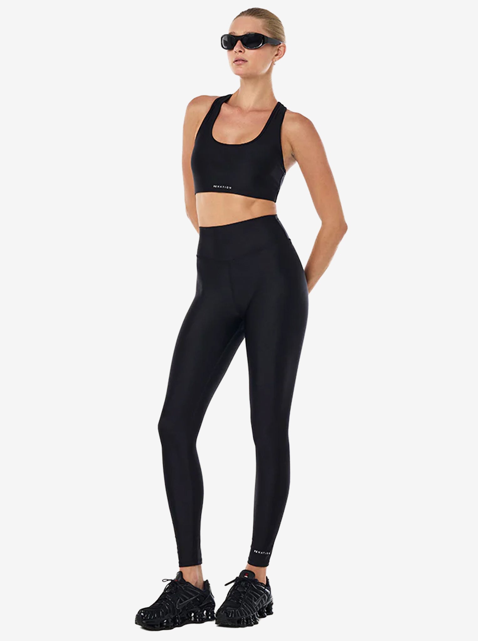 Fairmont Full Length Legging in Black