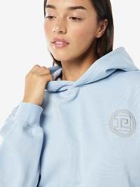 Output Hoodie in Dusty Blue