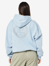 Output Hoodie in Dusty Blue