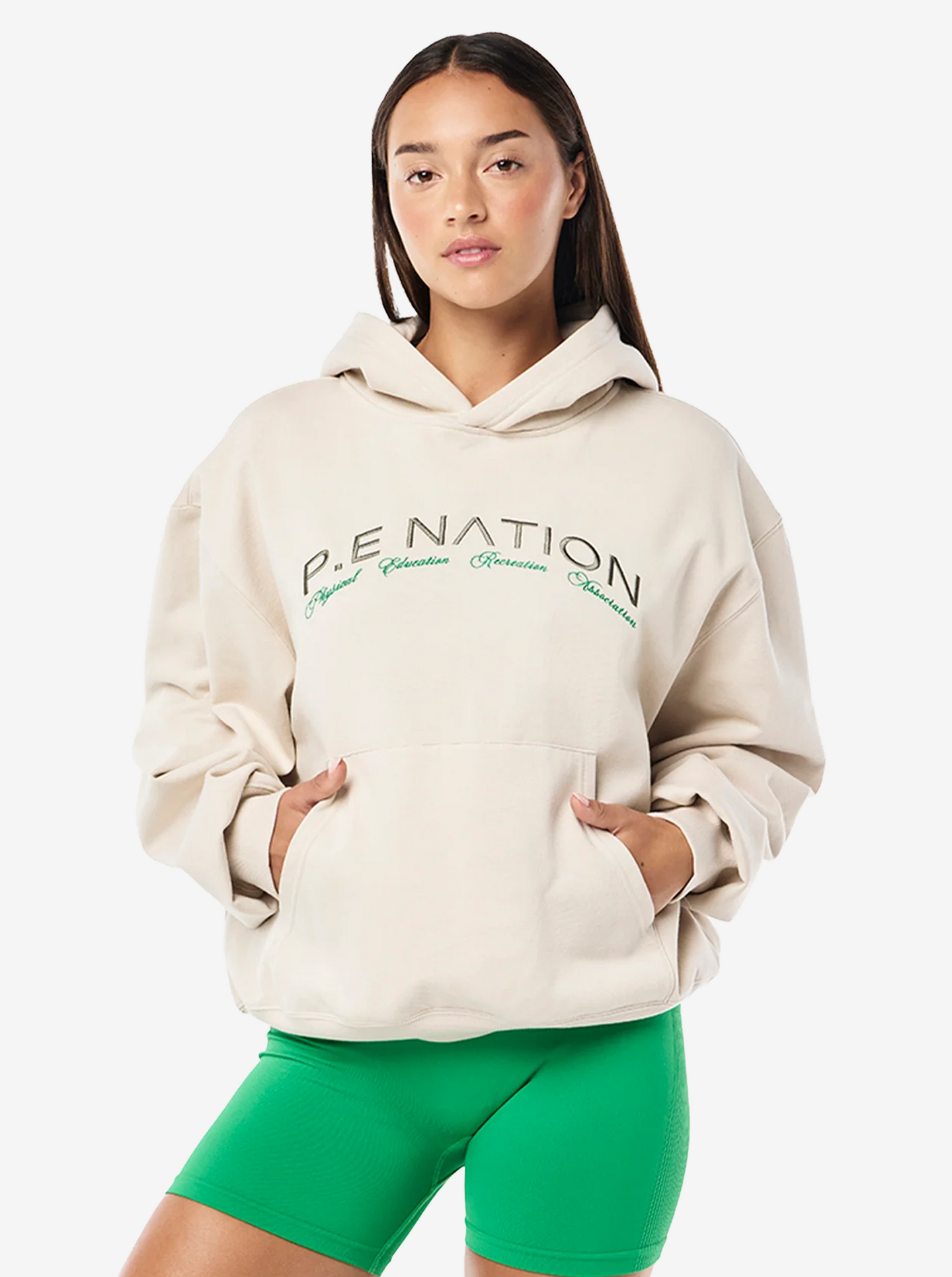 Volume Hoodie in Cloud