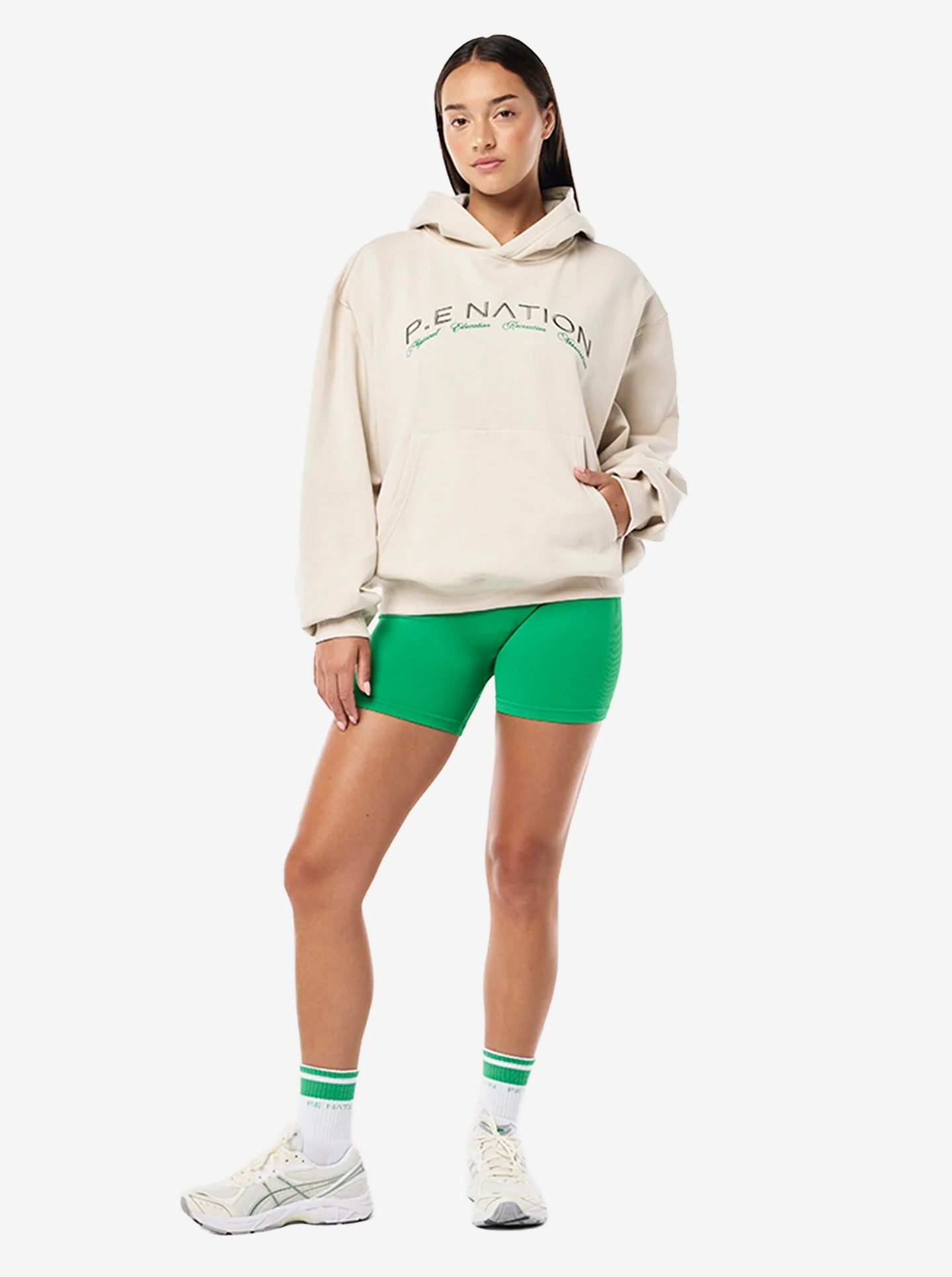 Volume Hoodie in Cloud