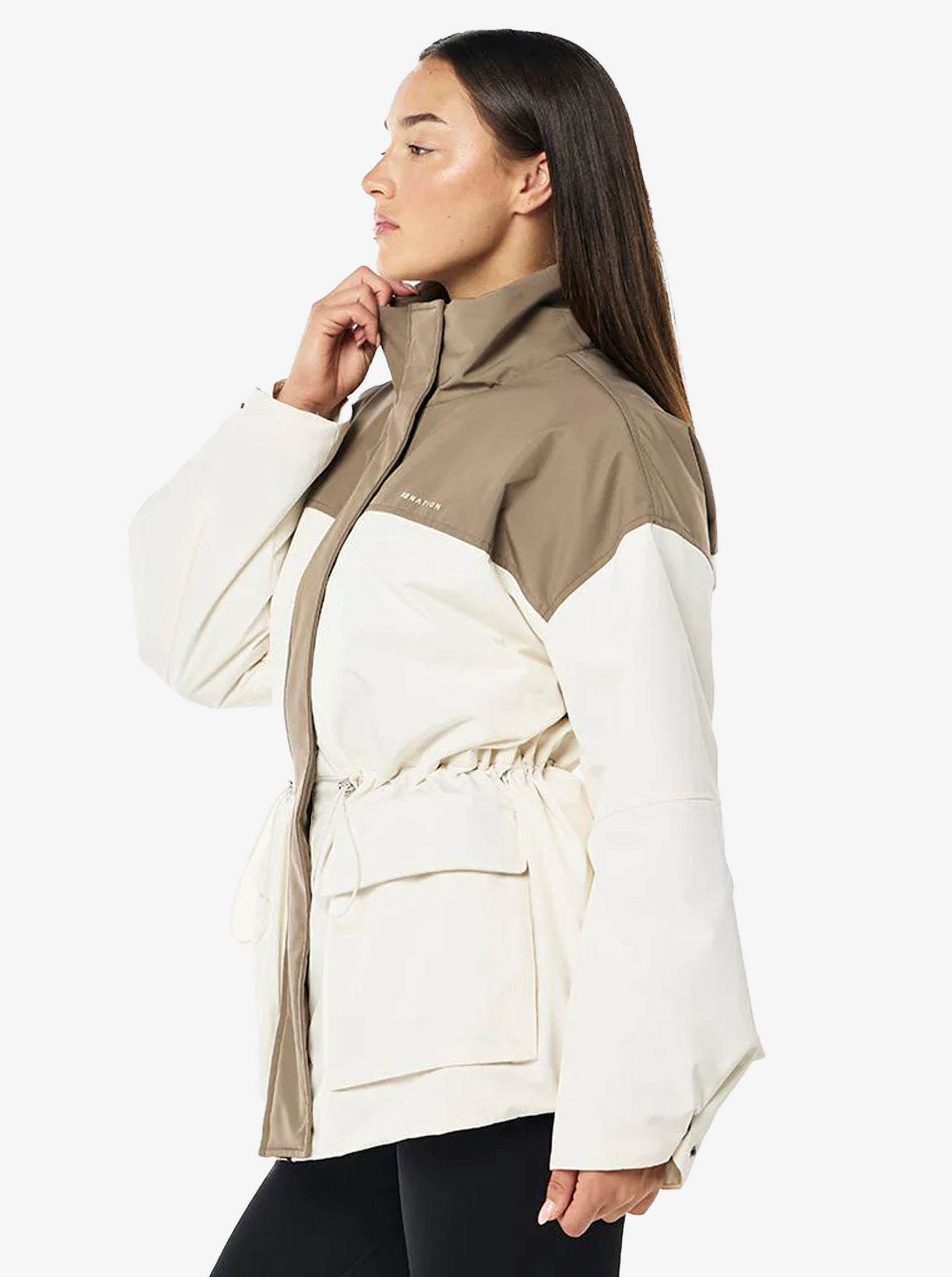 Guild Jacket in Whisper White