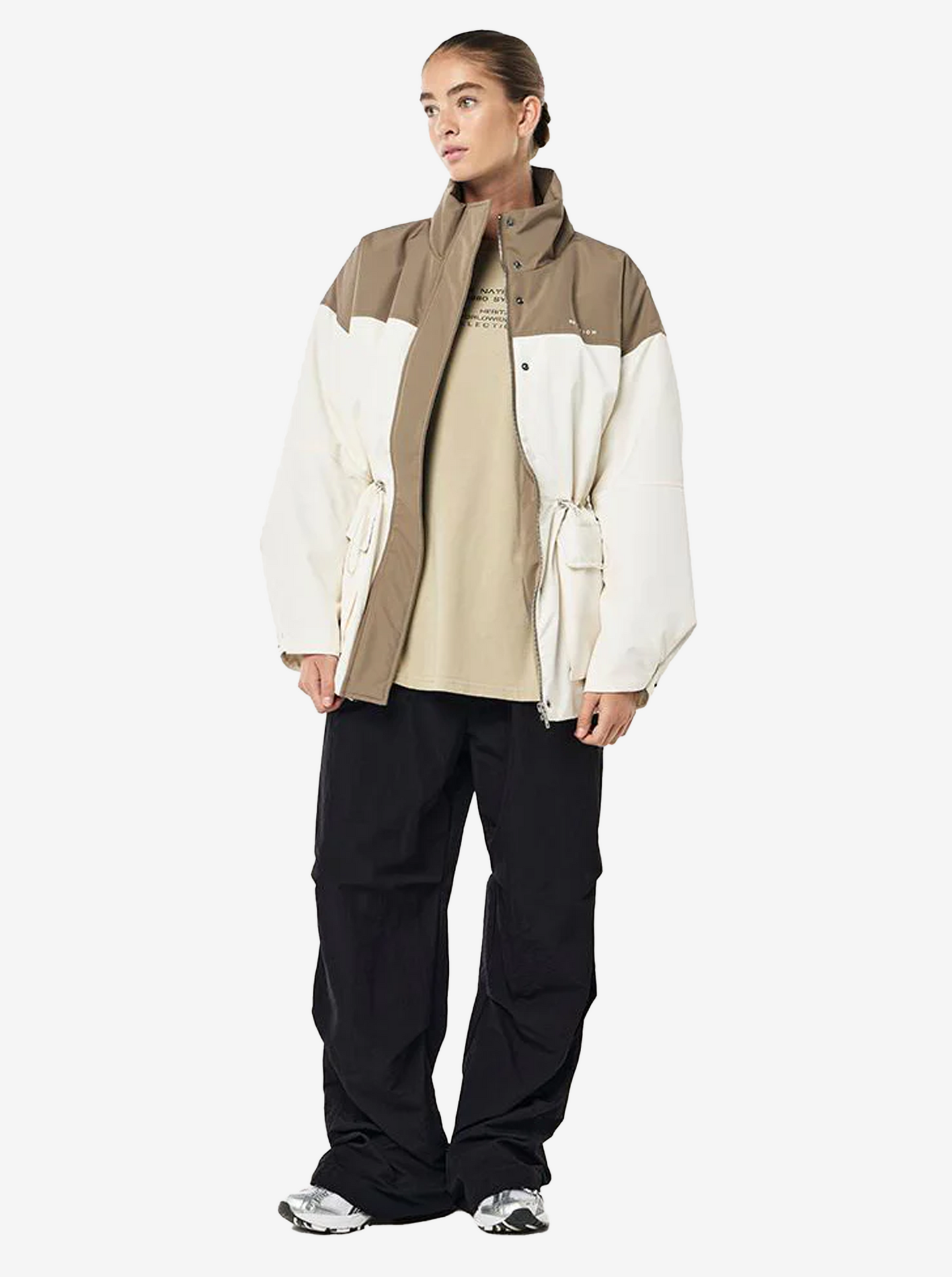 Guild Jacket in Whisper White